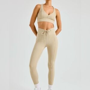 Year Of Ours Dune Ribbed Football Leggings Size Small